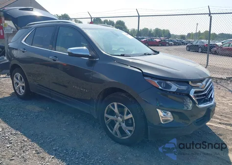 2021 Chevrolet Equinox Awd Premier из США, поврежденный, VIN 2GNAXXEV1M6100898